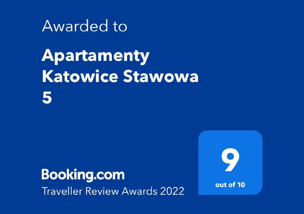 Apartamenty Katowice Stawowa 5 외부 사진